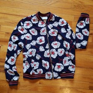 Light bomber-style jacket